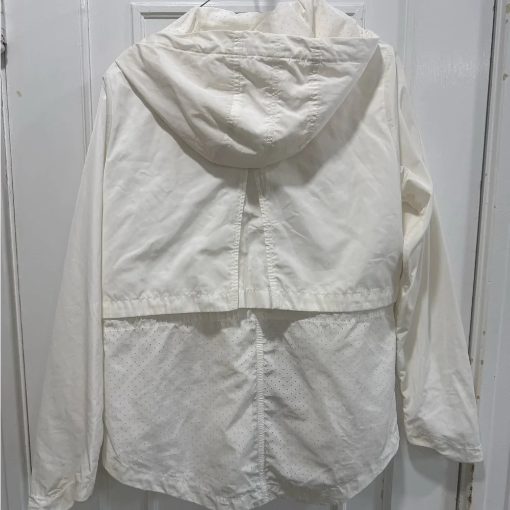 Athleta White Aerate Jacket Lightweight Casual Wear - Picture 6 of 16